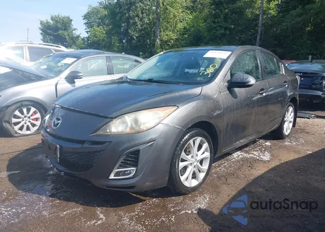 2010 Mazda Mazda3 S Sport из США, поврежденный, VIN JM1BL1S66A1192642